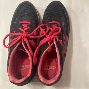 Dansko Pink and Blue Athletic Shoes